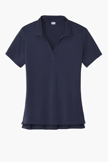 Sport-Tek Women's Sideline Polo — view 5