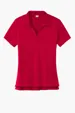 Sport-Tek Women's Sideline Polo — view 3