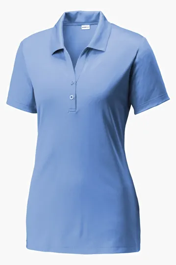 Sport-Tek Women's PosiCharge Competitor Polo — view 4