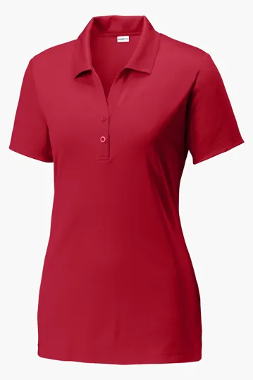 Sport-Tek Women's PosiCharge Competitor Polo — view 6