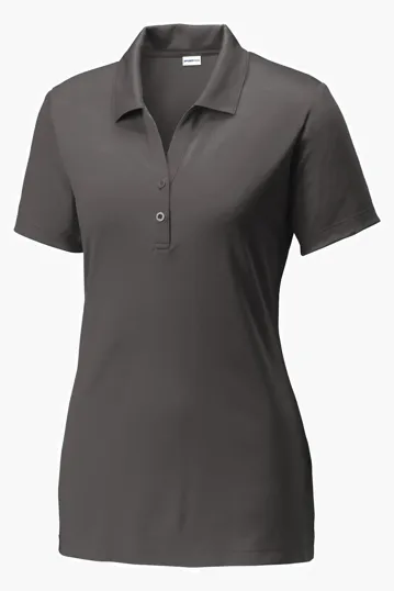 Sport-Tek Women's PosiCharge Competitor Polo — view 8