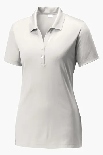 Sport-Tek Women's PosiCharge Competitor Polo — view 14