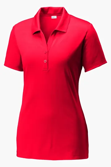 Sport-Tek Women's PosiCharge Competitor Polo — view 16
