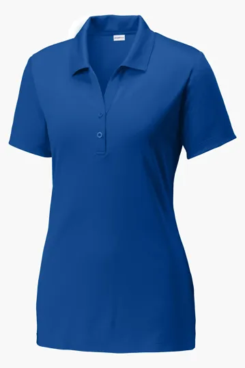 Sport-Tek Women's PosiCharge Competitor Polo — view 17