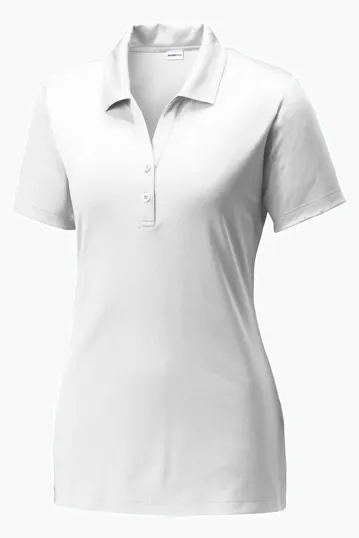 Sport-Tek Women's PosiCharge Competitor Polo — view 18