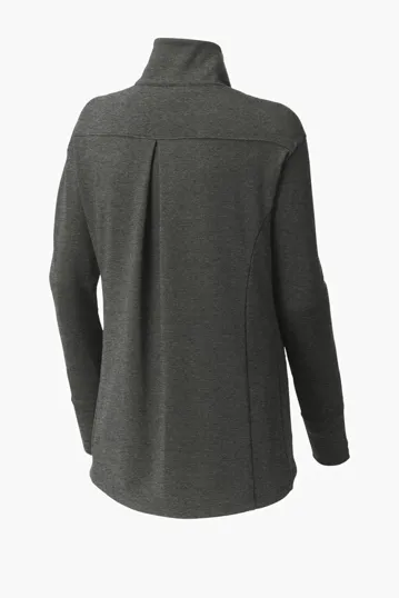 Sport-Tek Women's Sport-Wick Flex Fleece Full-Zip — view 8