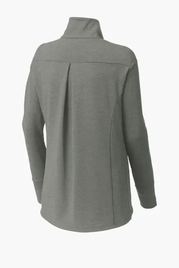 Sport-Tek Women's Sport-Wick Flex Fleece Full-Zip — view 9