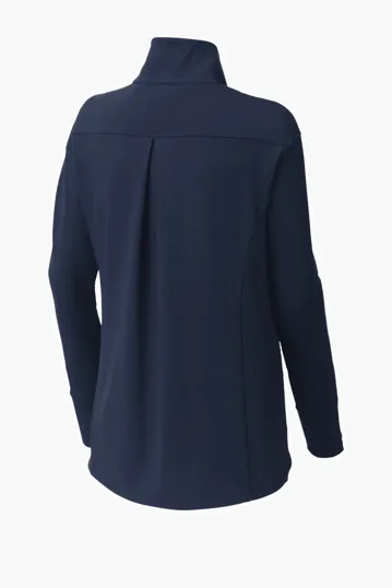 Sport-Tek Women's Sport-Wick Flex Fleece Full-Zip — view 10