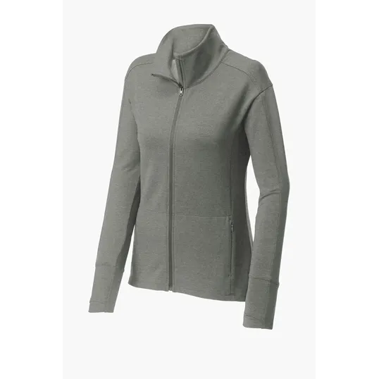 Sport-Tek Women's Sport-Wick Flex Fleece Full-Zip — view 4