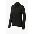 Sport-Tek Women's Sport-Wick Flex Fleece Full-Zip — view 2