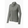 Sport-Tek Women's Sport-Wick Flex Fleece Full-Zip — view 4