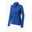 Sport-Tek Women's Sport-Wick Flex Fleece Full-Zip — view 6