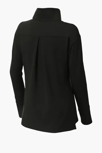 Sport-Tek Women's Sport-Wick Flex Fleece 1/4-Zip — view 8