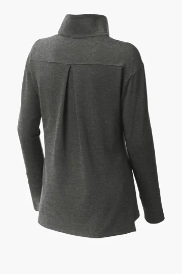 Sport-Tek Women's Sport-Wick Flex Fleece 1/4-Zip — view 9