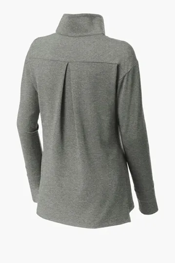 Sport-Tek Women's Sport-Wick Flex Fleece 1/4-Zip — view 10