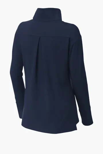 Sport-Tek Women's Sport-Wick Flex Fleece 1/4-Zip — view 11