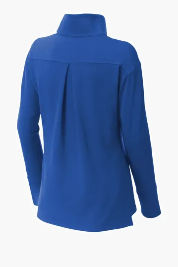 Sport-Tek Women's Sport-Wick Flex Fleece 1/4-Zip — view 12