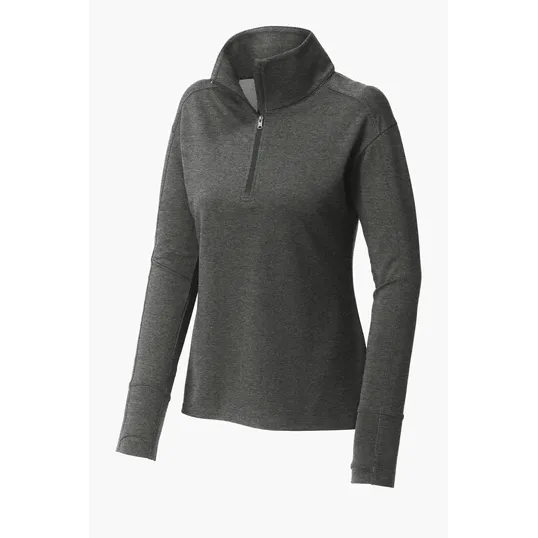 Sport-Tek Women's Sport-Wick Flex Fleece 1/4-Zip — view 3