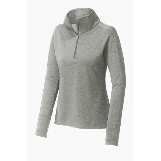 Sport-Tek Women's Sport-Wick Flex Fleece 1/4-Zip — view 4