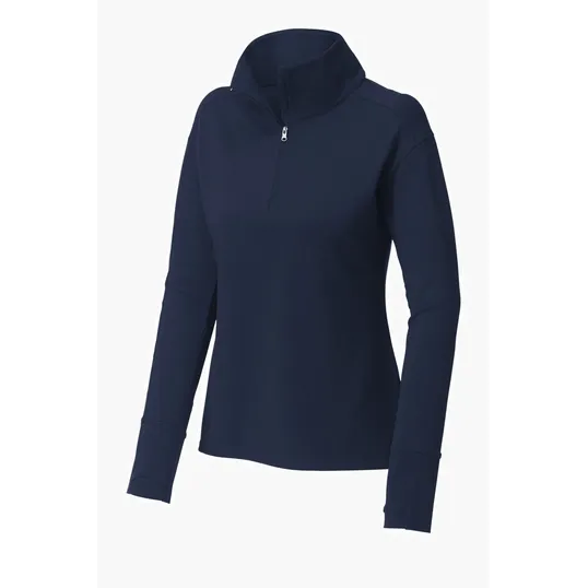 Sport-Tek Women's Sport-Wick Flex Fleece 1/4-Zip — view 5