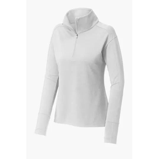 Sport-Tek Women's Sport-Wick Flex Fleece 1/4-Zip — view 7