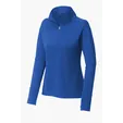 Sport-Tek Women's Sport-Wick Flex Fleece 1/4-Zip — view 6