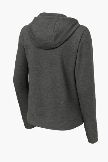Sport-Tek Women's Sport-Wick Flex Fleece Pullover Hoodie — view 8