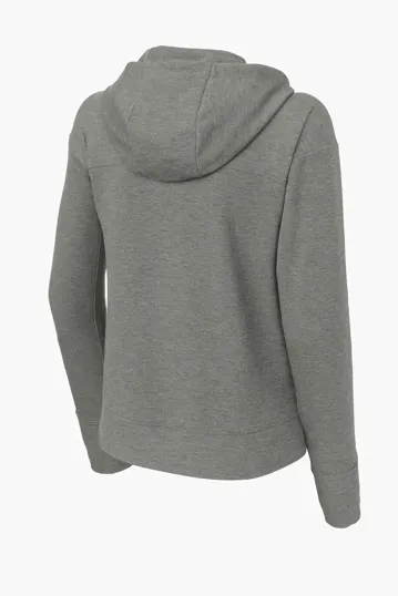 Sport-Tek Women's Sport-Wick Flex Fleece Pullover Hoodie — view 9
