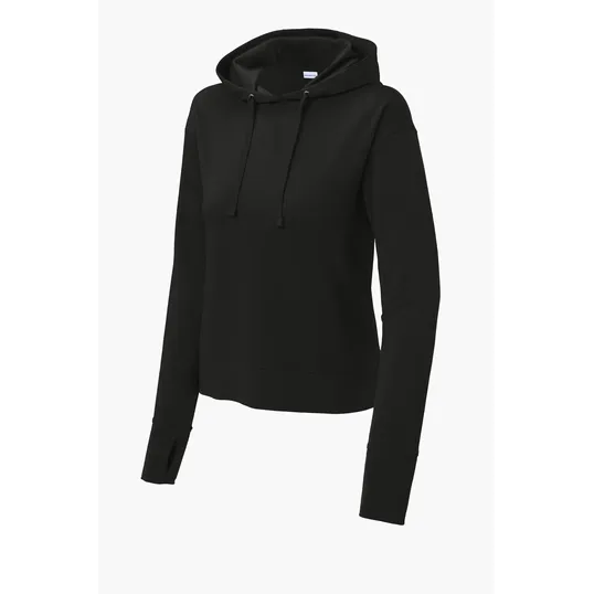 Sport-Tek Women's Sport-Wick Flex Fleece Pullover Hoodie — view 2