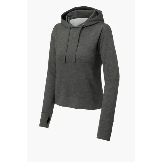 Sport-Tek Women's Sport-Wick Flex Fleece Pullover Hoodie — view 3