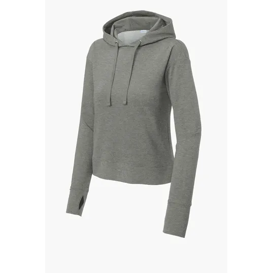 Sport-Tek Women's Sport-Wick Flex Fleece Pullover Hoodie — view 4