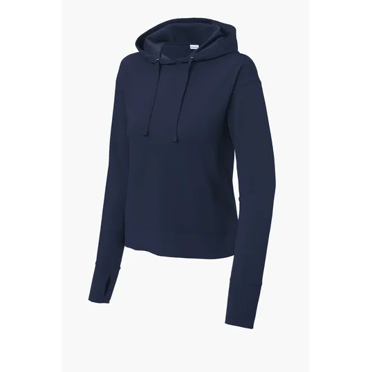 Sport-Tek Women's Sport-Wick Flex Fleece Pullover Hoodie — view 5