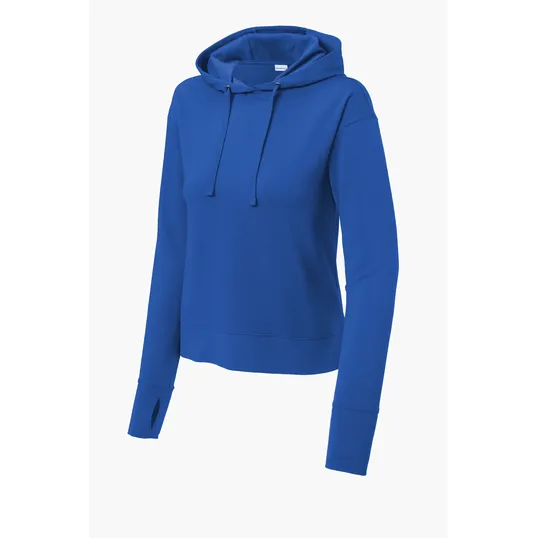 Sport-Tek Women's Sport-Wick Flex Fleece Pullover Hoodie — view 6