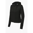 Sport-Tek Women's Sport-Wick Flex Fleece Pullover Hoodie — view 2