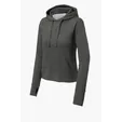 Sport-Tek Women's Sport-Wick Flex Fleece Pullover Hoodie — view 3