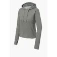 Sport-Tek Women's Sport-Wick Flex Fleece Pullover Hoodie — view 4