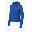 Sport-Tek Women's Sport-Wick Flex Fleece Pullover Hoodie — view 6