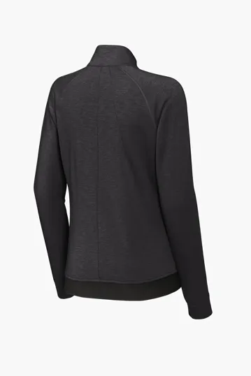 Sport-Tek Women's PosiCharge Strive Full-Zip Fleece — view 6