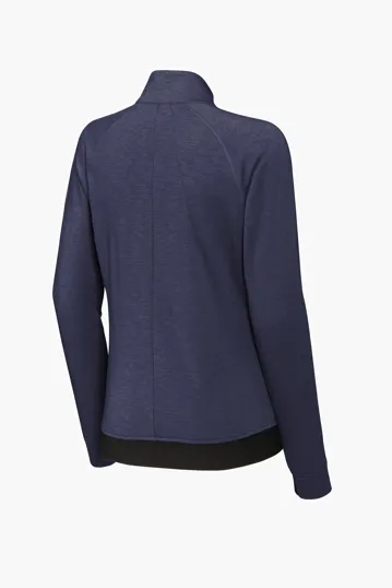 Sport-Tek Women's PosiCharge Strive Full-Zip Fleece — view 8