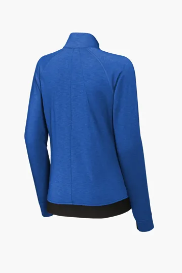 Sport-Tek Women's PosiCharge Strive Full-Zip Fleece — view 9