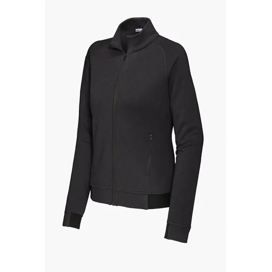 Sport-Tek Women's PosiCharge Strive Full-Zip Fleece — view 2