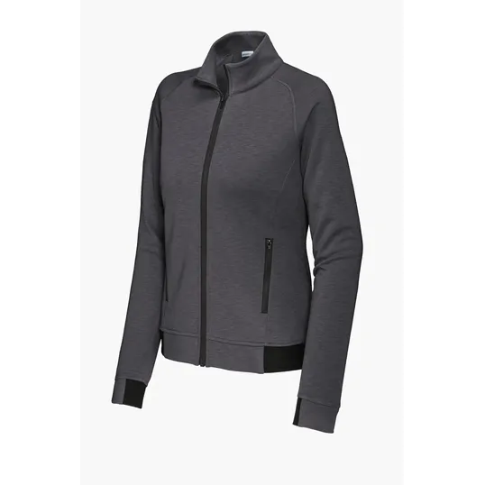 Sport-Tek Women's PosiCharge Strive Full-Zip Fleece — view 3