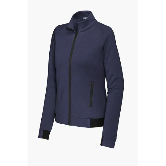 Sport-Tek Women's PosiCharge Strive Full-Zip Fleece — view 4