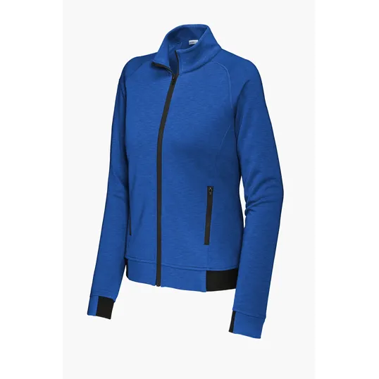 Sport-Tek Women's PosiCharge Strive Full-Zip Fleece — view 5