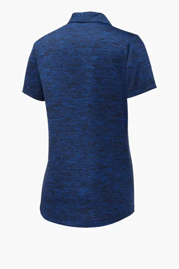 Sport-Tek Women's PosiCharge Electric Heather Polo — view 11