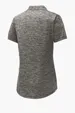 Sport-Tek Women's PosiCharge Electric Heather Polo — view 9
