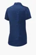 Sport-Tek Women's PosiCharge Electric Heather Polo — view 11
