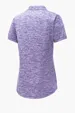 Sport-Tek Women's PosiCharge Electric Heather Polo — view 13