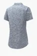Sport-Tek Women's PosiCharge Electric Heather Polo — view 15