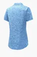 Sport-Tek Women's PosiCharge Electric Heather Polo — view 16